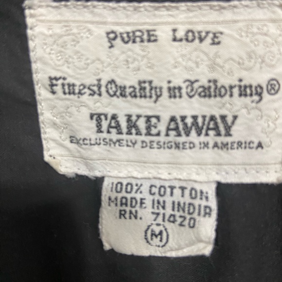 Woman’s short sleeve shirt from Pure Love in black size M - Picture 3 of 4